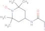 {4-[(iodoacetyl)amino]-2,2,6,6-tetramethylpiperidin-1-yl}oxidanyl
