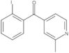 (2-Iodofenile)(2-metil-4-piridinil)metanone