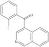 (2-Iodophenyl)-4-isoquinolinylmethanone
