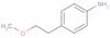 4-(2-Methoxyethyl)benzenamine