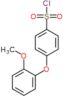 4-(2-methoxyphenoxy)benzenesulfonyl chloride