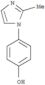 Phenol,4-(2-methyl-1H-imidazol-1-yl)-