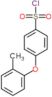 4-(2-methylphenoxy)benzenesulfonyl chloride