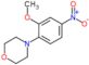 4-(2-methoxy-4-nitrophenyl)morpholine