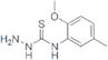 4-(2-Methoxy-5-methylphenyl)-3-thiosemicarbezide