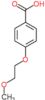 4-(2-methoxyethoxy)benzoic acid