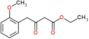 ethyl 4-(2-methoxyphenyl)-3-oxo-butanoate