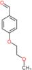 4-(2-methoxyethoxy)benzaldehyde