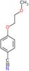 4-(2-methoxyethoxy)benzonitrile