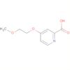 2-Pyridinecarboxylic acid, 4-(2-methoxyethoxy)-