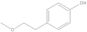 4-(2-Methoxyethyl)phenol