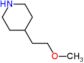 4-(2-methoxyethyl)piperidine