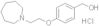4-(2-Azepan-1-ylethoxy)benzyl alcohol hydrochloride