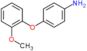 4-(2-methoxyphenoxy)aniline