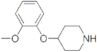 4-(2-Methoxyphenoxy)piperidine