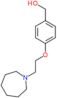 {4-[2-(azepan-1-yl)ethoxy]phenyl}methanol