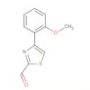 2-Thiazolecarboxaldehyde, 4-(2-methoxyphenyl)-