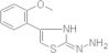 4-(2-Methoxyphenyl)-2(3H)-thiazolone hydrazone
