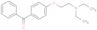 [4-[2-(Diethylamino)ethoxy]phenyl]phenylmethanone