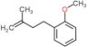 1-methoxy-2-(3-methylbut-3-enyl)benzene