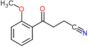 4-(2-methoxyphenyl)-4-oxo-butanenitrile