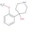 4-Piperidinol, 4-(2-methoxyphenyl)-