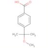 Benzoic acid, 4-(1-methoxy-1-methylethyl)-