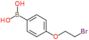 [4-(2-bromoethoxy)phenyl]boronic acid
