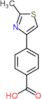 4-(2-methyl-1,3-thiazol-4-yl)benzoic acid