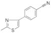 4-(2-METHYL-1,3-THIAZOL-4-YL)BENZONITRILE