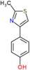 4-(2-methyl-1,3-thiazol-4-yl)phenol