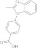 4-(2-Methyl-1H-benzo[D]imidazol-1-yl)benzoic acid