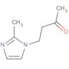 2-Butanone, 4-(2-methyl-1H-imidazol-1-yl)-