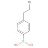 B-[4-(2-Bromoethyl)phenyl]boronic acid