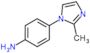 4-(2-methylimidazol-1-yl)aniline
