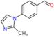 4-(2-methyl-1H-imidazol-1-yl)benzaldehyde