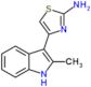 4-(2-methyl-1H-indol-3-yl)-1,3-thiazol-2-amine