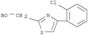 2-Thiazolemethanol,4-(2-chlorophenyl)-