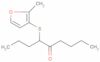 4-[(2-Methyl-3-furanyl)thio]-5-nonanone