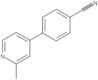 4-(2-Methyl-4-pyridinyl)benzonitrile