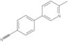 4-(6-Methyl-3-pyridinyl)benzonitrile