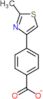 4-(2-methyl-1,3-thiazol-4-yl)benzoate