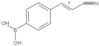 B-[4-[(1E)-2-Cyanoethenyl]phenyl]boronic acid