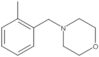 4-[(2-Methylphenyl)methyl]morpholine