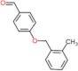 4-[(2-methylbenzyl)oxy]benzaldehyde