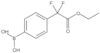 1-Ethyl 4-borono-α,α-difluorobenzeneacetate