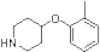 4-(o-tolyloxy)piperidine