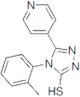 5-PYRIDIN-4-YL-4-O-TOLYL-4H-[1,2,4]TRIAZOLE-3-THIOL