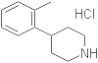 4-(2-Methylphenyl)piperidine hydrochloride