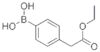 (4-(2-Ethoxy-2-oxoethyl)phenyl)boronicacid